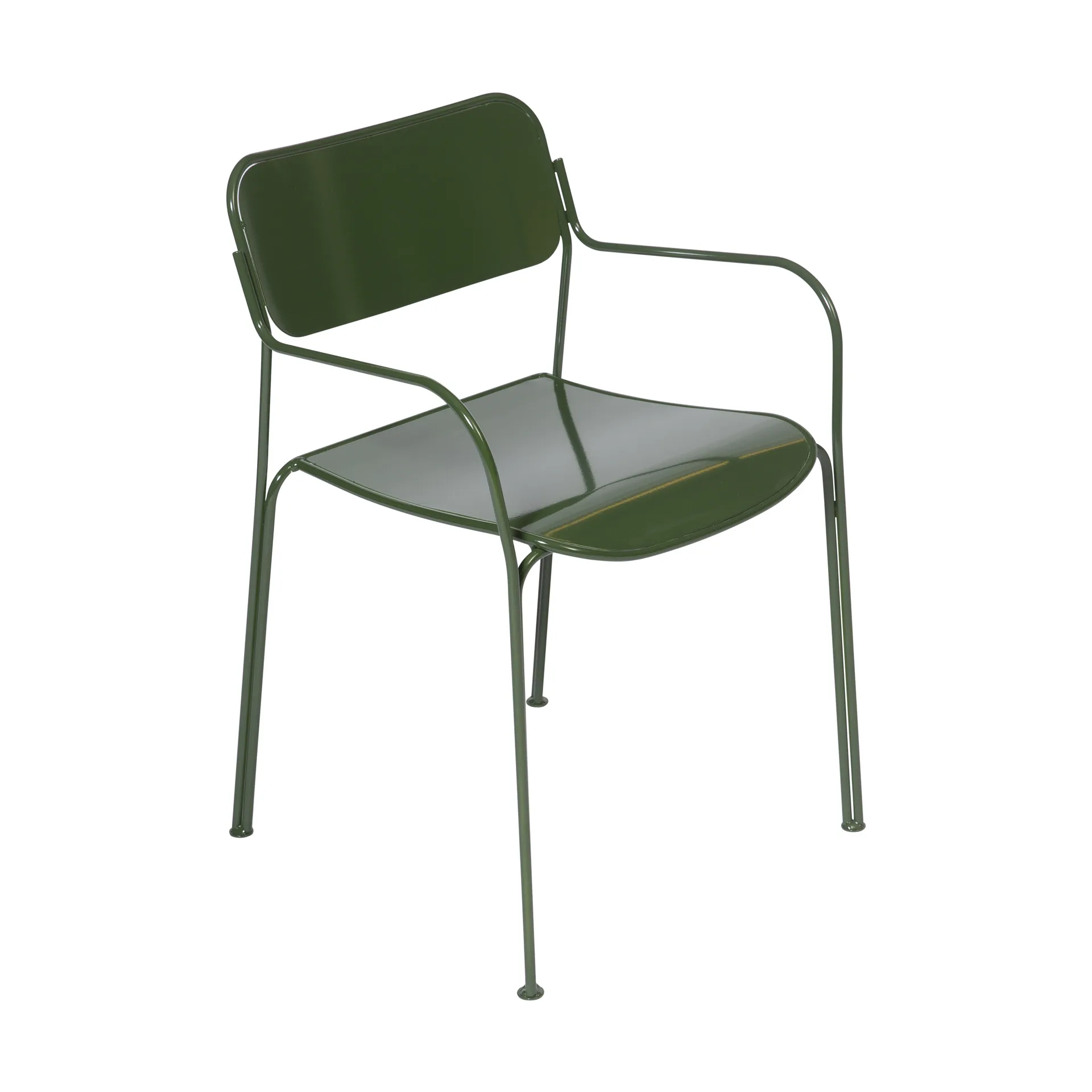 Chaise Libelle, Vert Grythyttan Stålmöbler