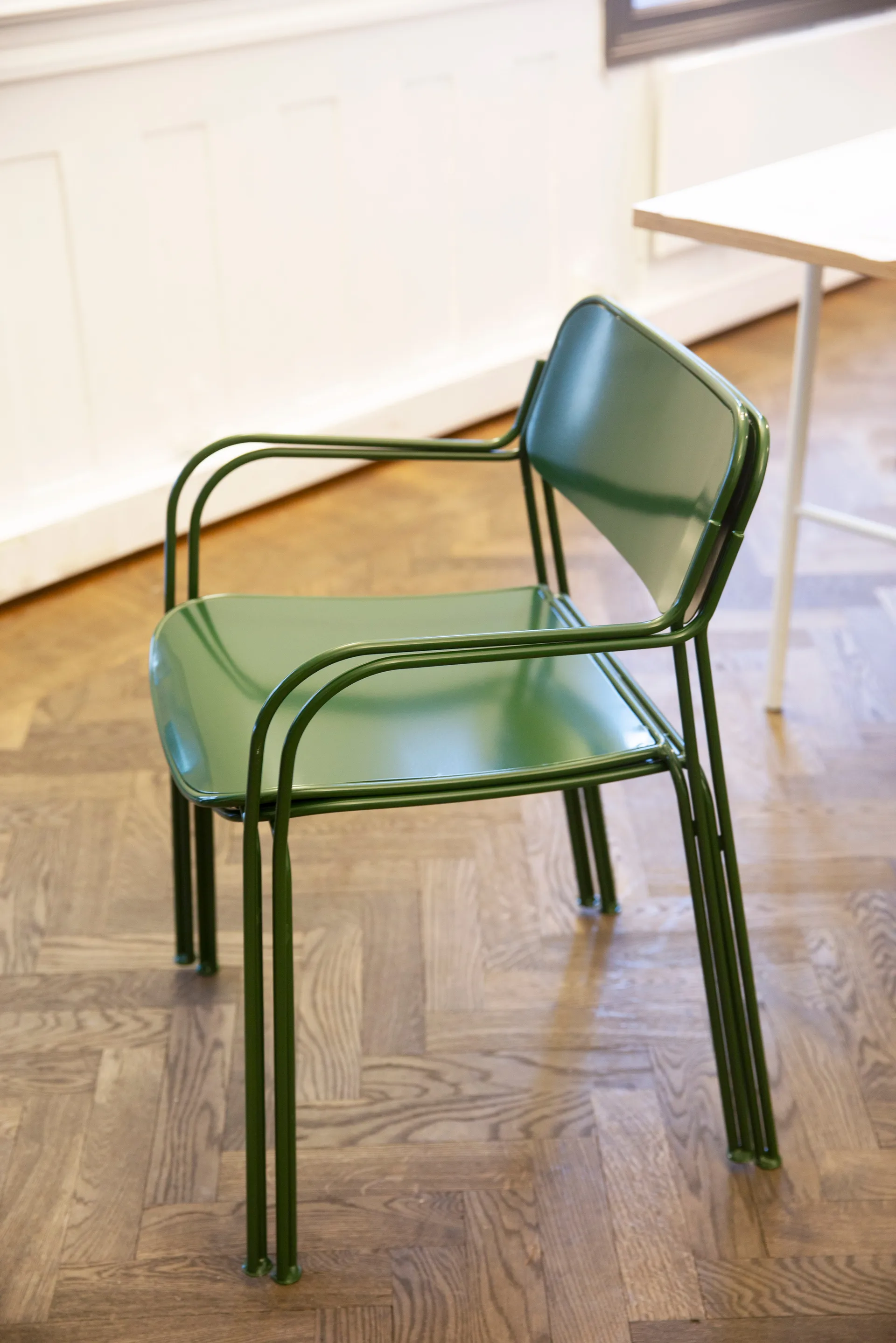 Chaise Libelle, Vert Grythyttan Stålmöbler