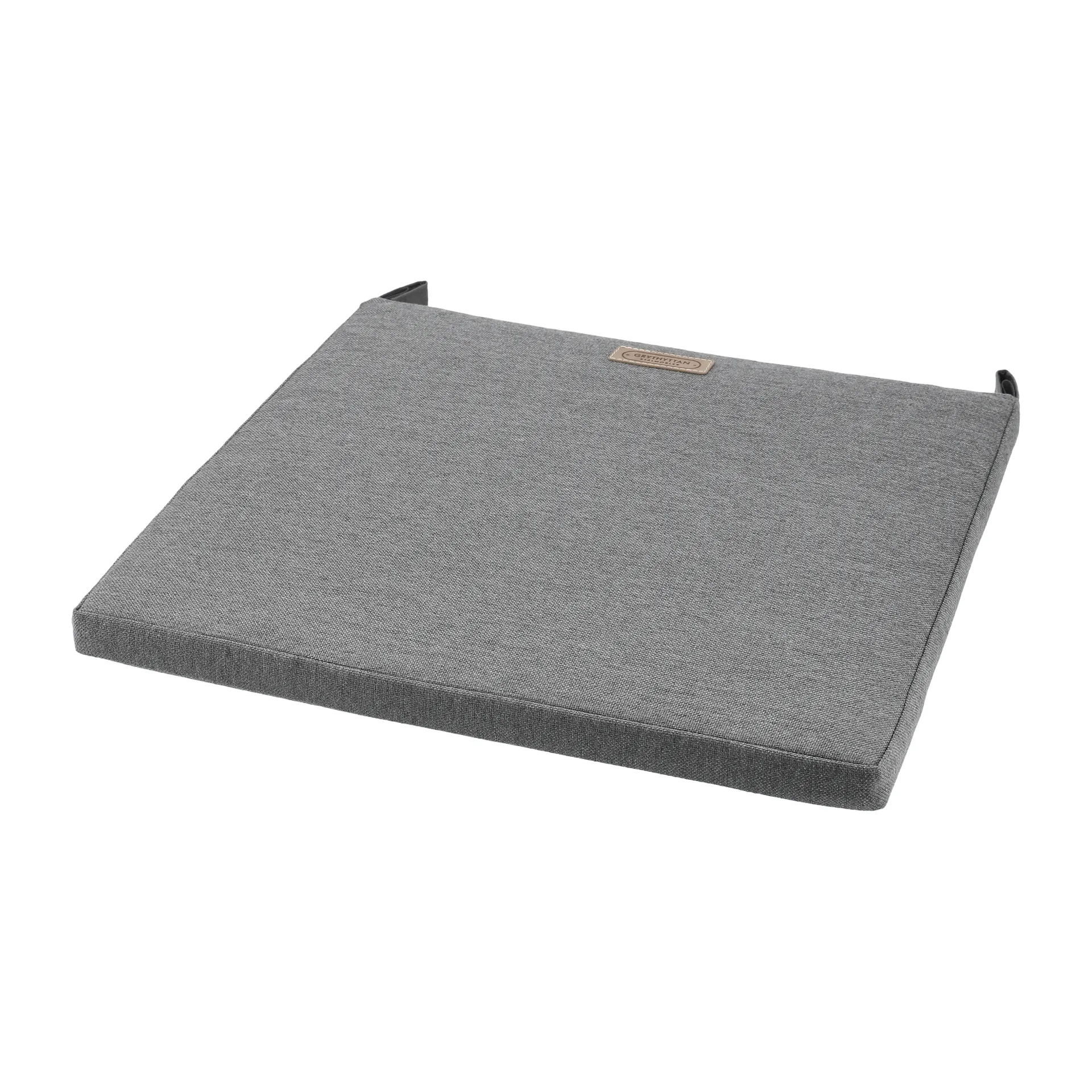 Coussin A2 d'assise, Sunbrella gris Grythyttan Stålmöbler