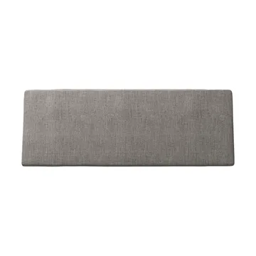 Coussin de banc 8 - Black melange, 110x40 cm - Grythyttan Stålmöbler