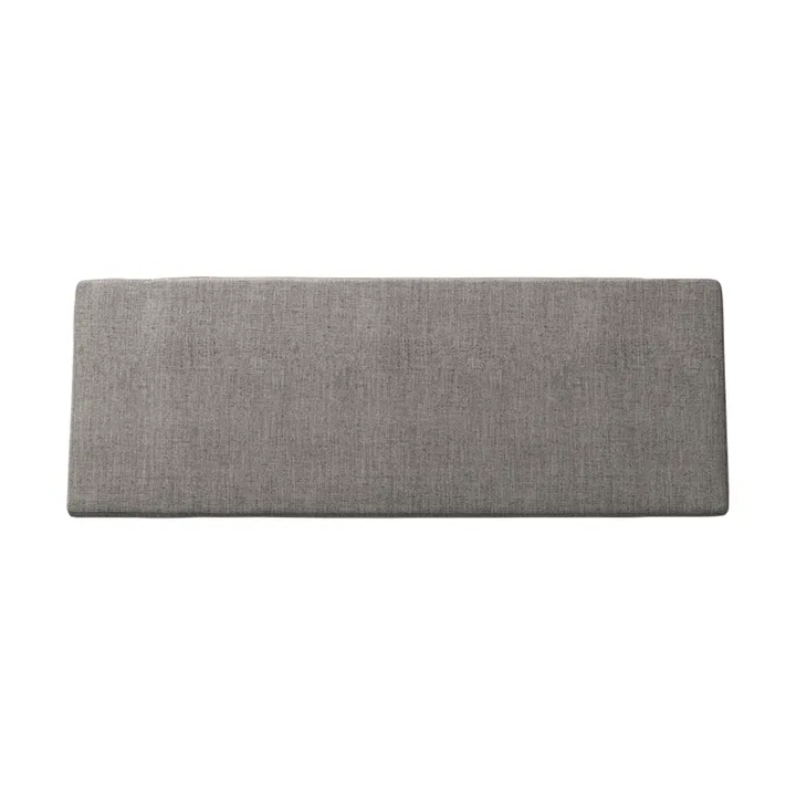 Coussin de banc 8 - Black melange, 110x40 cm - Grythyttan Stålmöbler