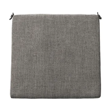 Coussin de chaise 1 - Noir mélangé, 39x37 cm - Grythyttan Stålmöbler