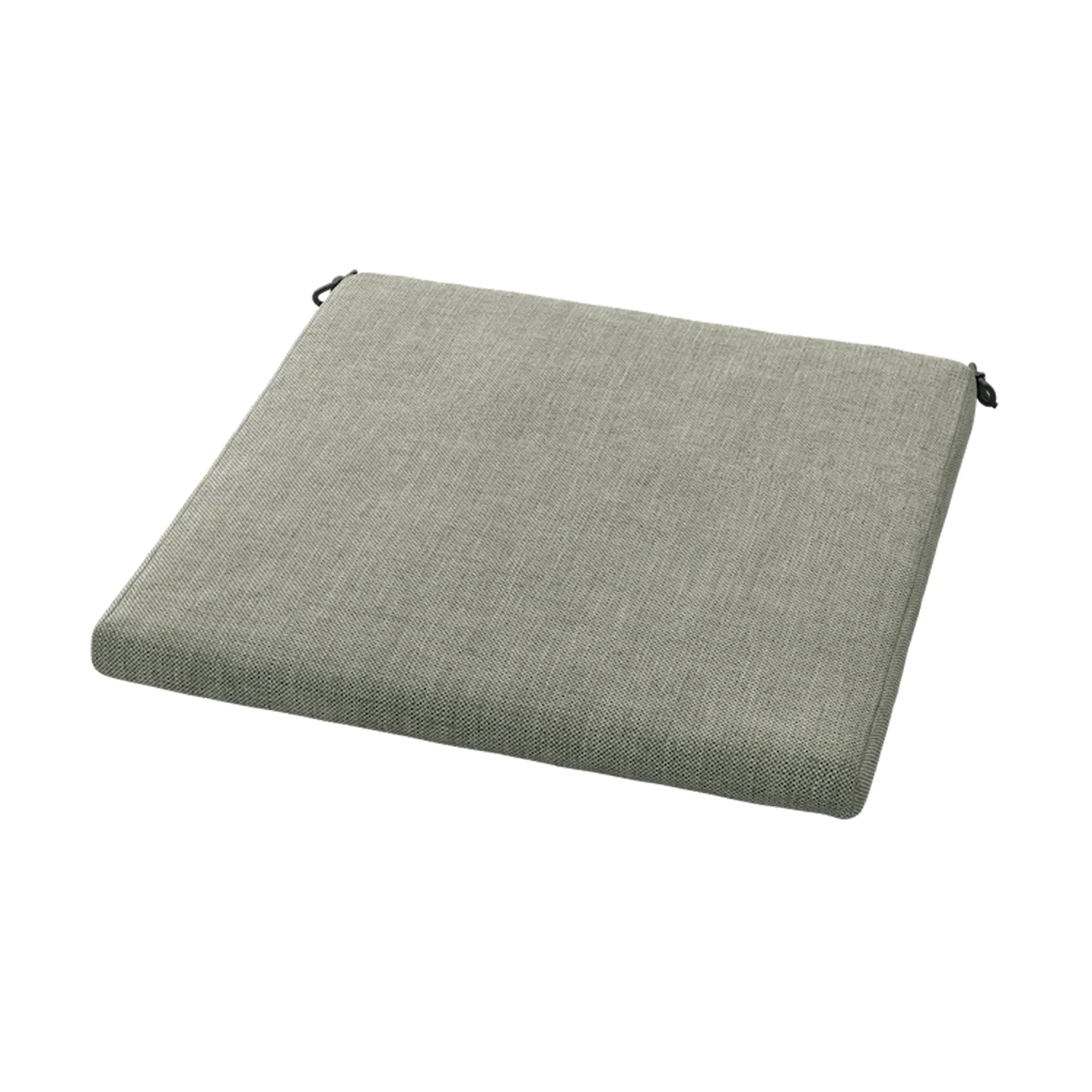 Coussin de chaise 1, Vert clair, 39x37 cm Grythyttan Stålmöbler