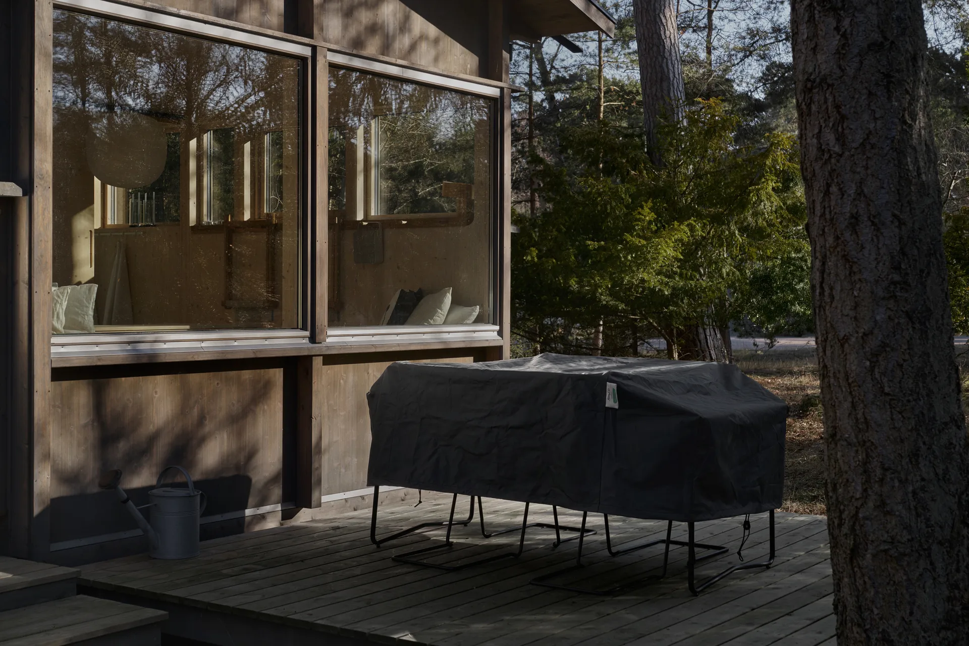 Housse de mobilier Grythyttan, Table à manger B31 230 cm + 6 chaises Grythyttan Stålmöbler