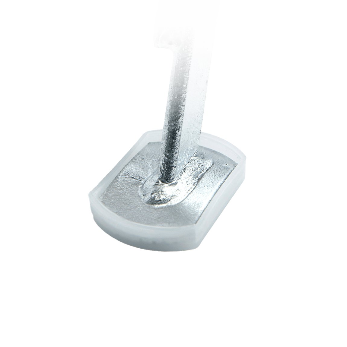 Grythyttan Stålmöbler Protecteurs de sol série Brasserie, lot de 4 Transparent