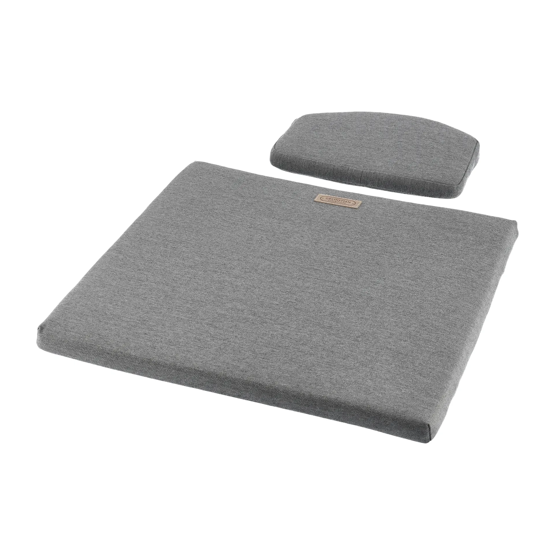 Set de coussins A3 pour nuque/siège, Sunbrella gris Grythyttan Stålmöbler