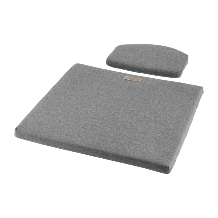 Set de coussins A3 pour nuque/siège - Sunbrella gris - Grythyttan Stålmöbler