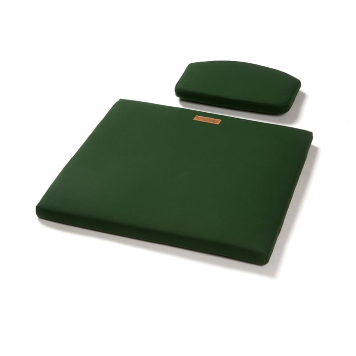 Set de coussins A3 pour nuque/siège - Sunbrella vert - Grythyttan Stålmöbler