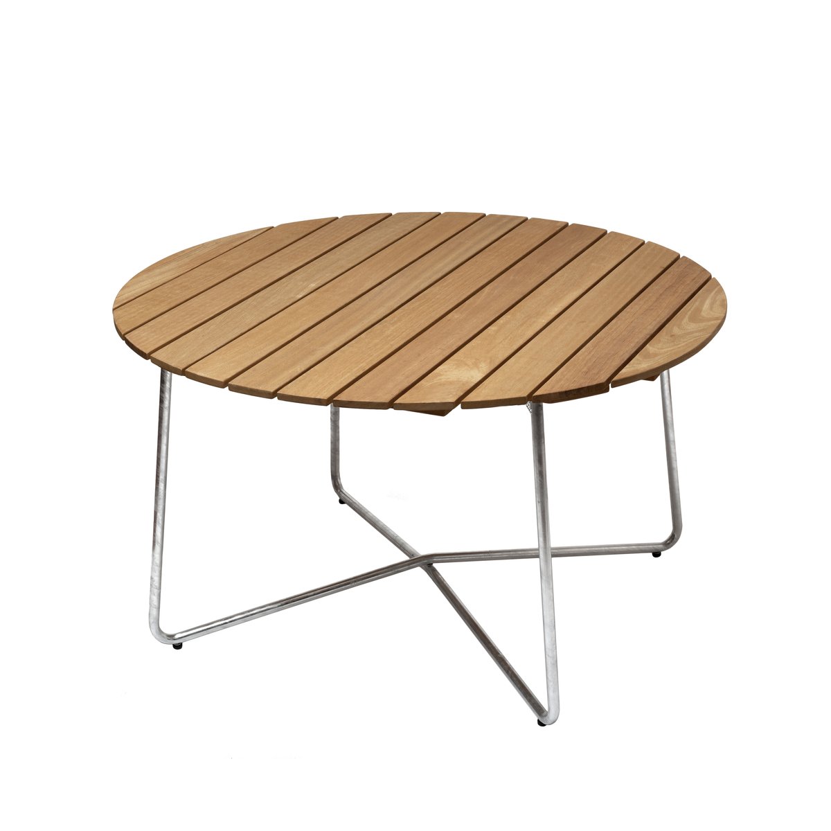 Grythyttan Stålmöbler Table à manger 9A Chêne huilé Ø120 cm