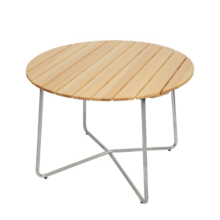 Table à manger 9A - Pin huilé Ø100 cm - Grythyttan Stålmöbler