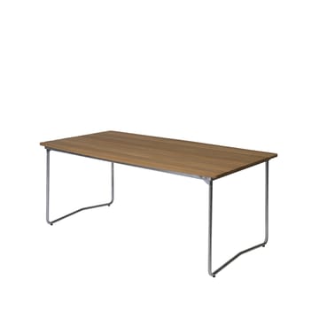 Table à manger B31 170 - Chêne huilé-structure en acier avec galvanisation à chaud - Grythyttan Stålmöbler