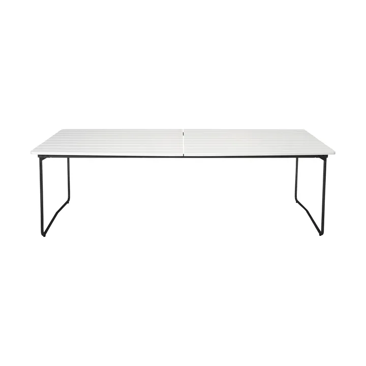 Table à manger B31 - Chêne laqué blanc-noir - Grythyttan Stålmöbler