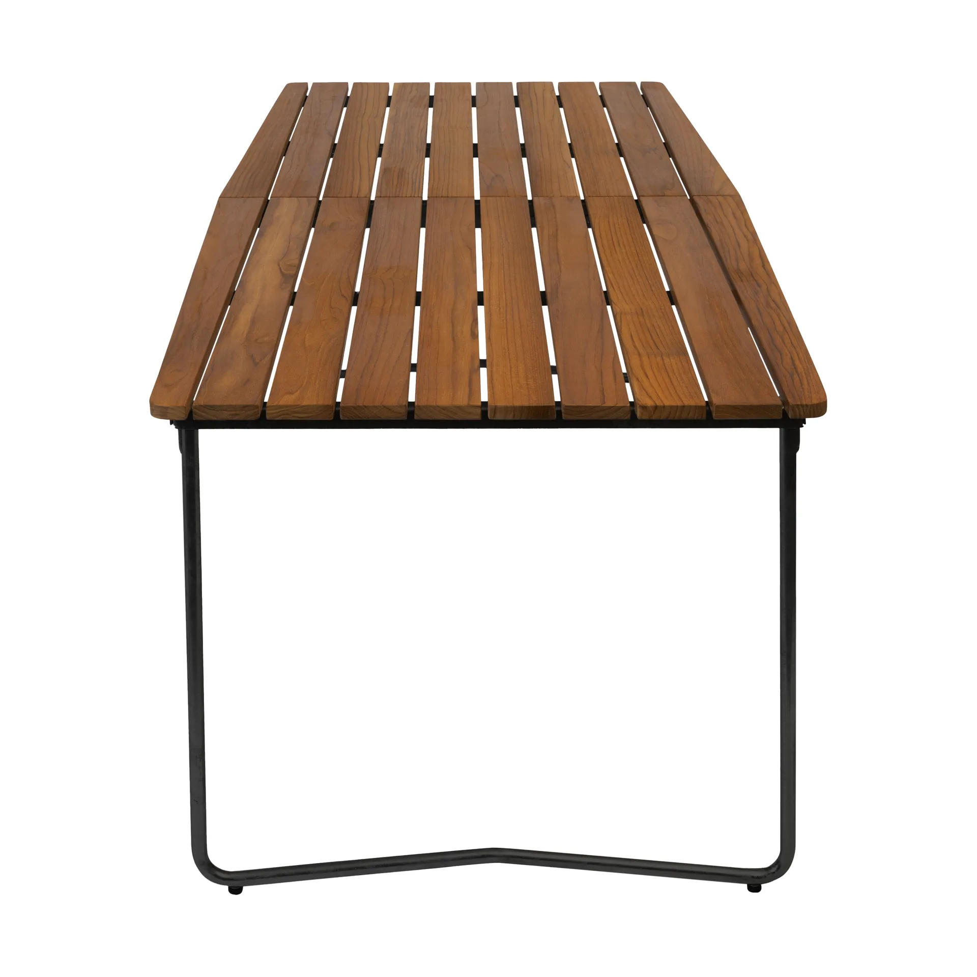 Table à manger B31, Teck non traité-noir Grythyttan Stålmöbler
