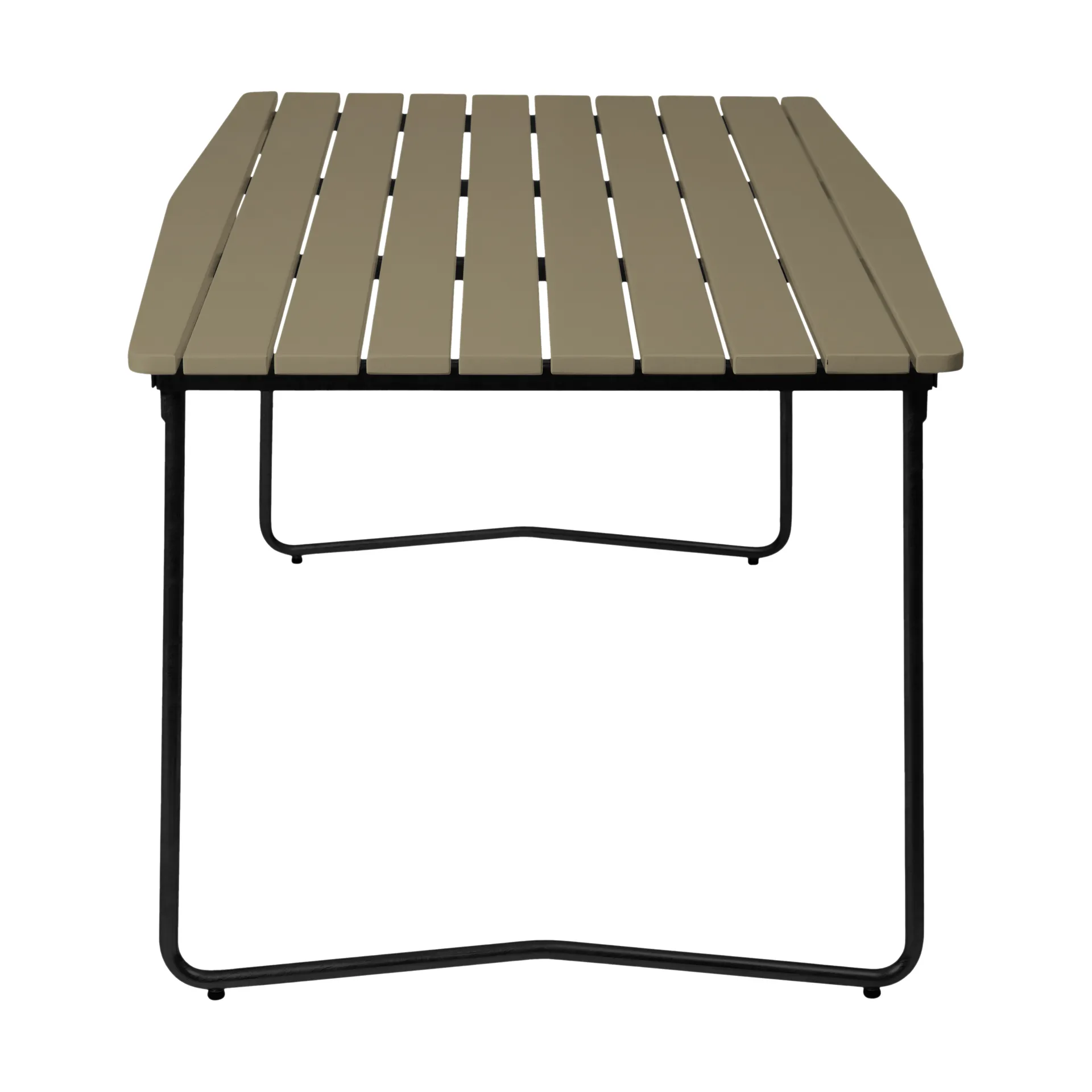 Table à manger B31, Vert clair chêne-noir Grythyttan Stålmöbler