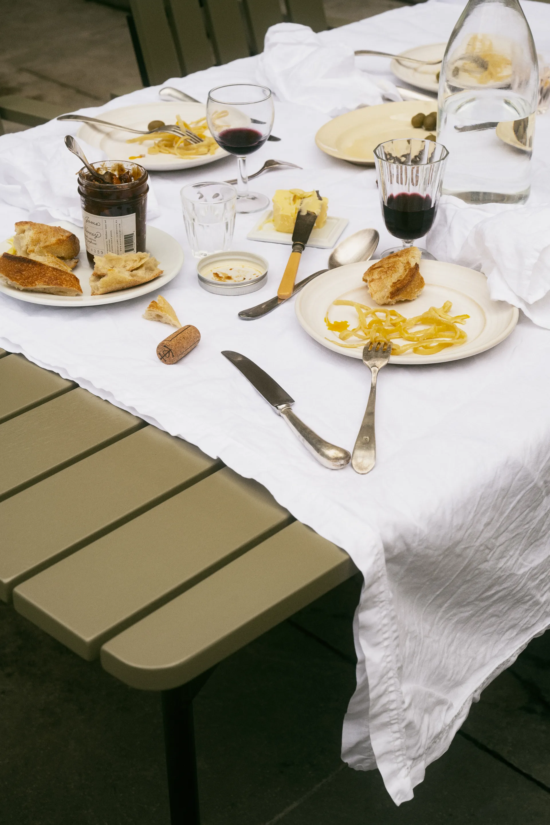 Table à manger B31, Vert clair chêne-noir Grythyttan Stålmöbler