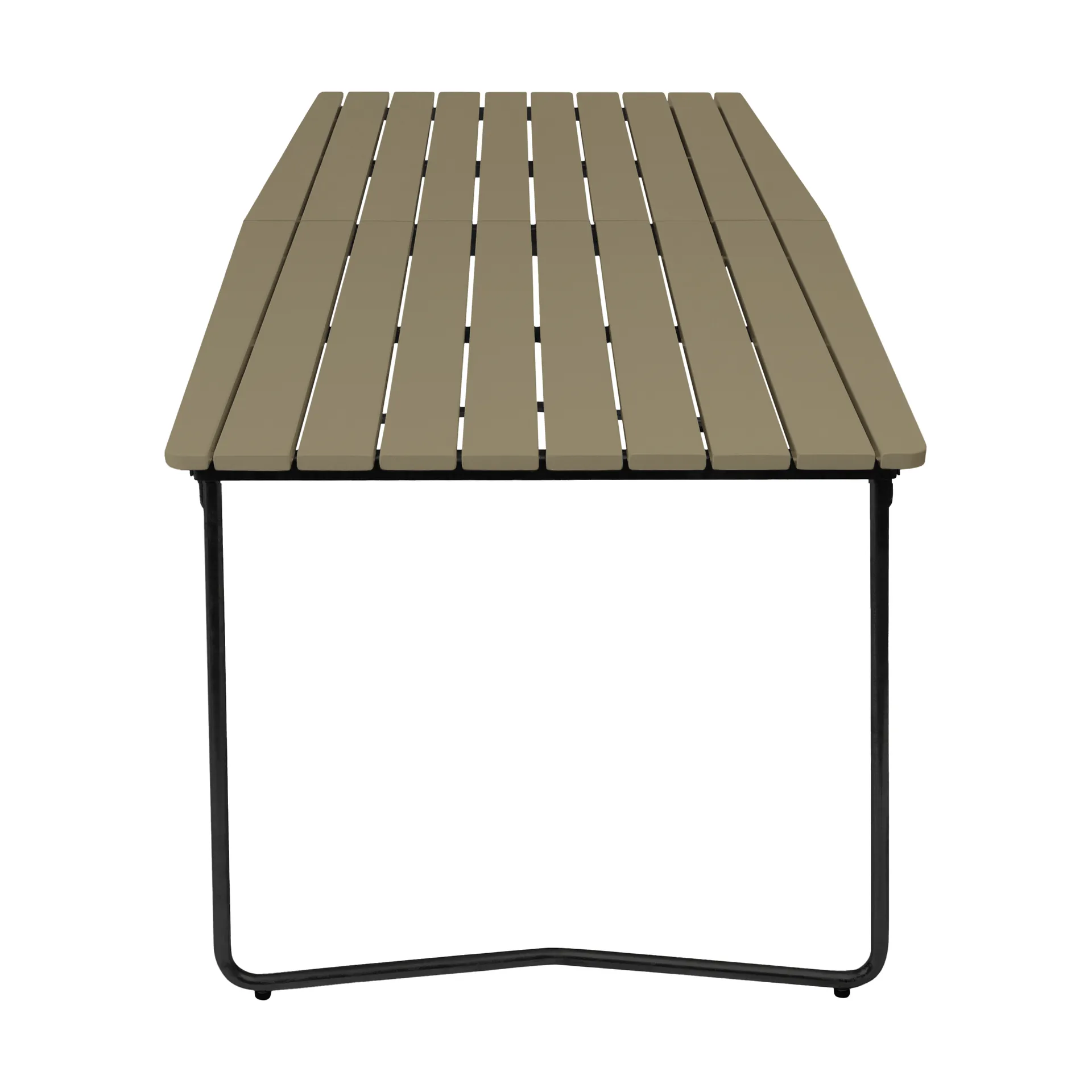 Table à manger B31, Vert clair chêne-noir Grythyttan Stålmöbler