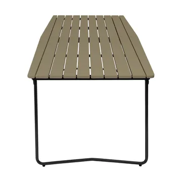 Table à manger B31 - Vert clair chêne-noir - Grythyttan Stålmöbler