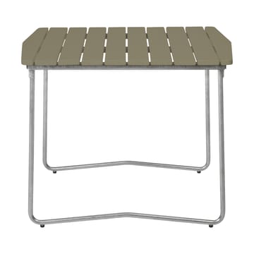 Table à manger B31 - Vert clair chêne-suporte galvanizado a quente - Grythyttan Stålmöbler