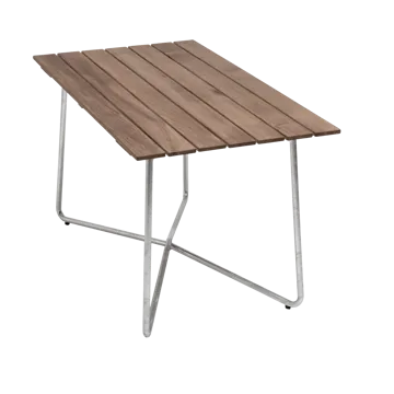 Table B25A - Teck-structure en acier avec galvanisation à chaud - Grythyttan Stålmöbler