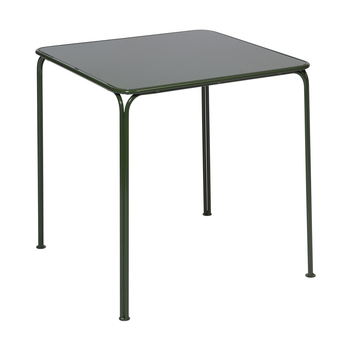 Grythyttan Stålmöbler Table Libelle 70x70 cm Green | Design Scandinave | Tables de jardin | Vert