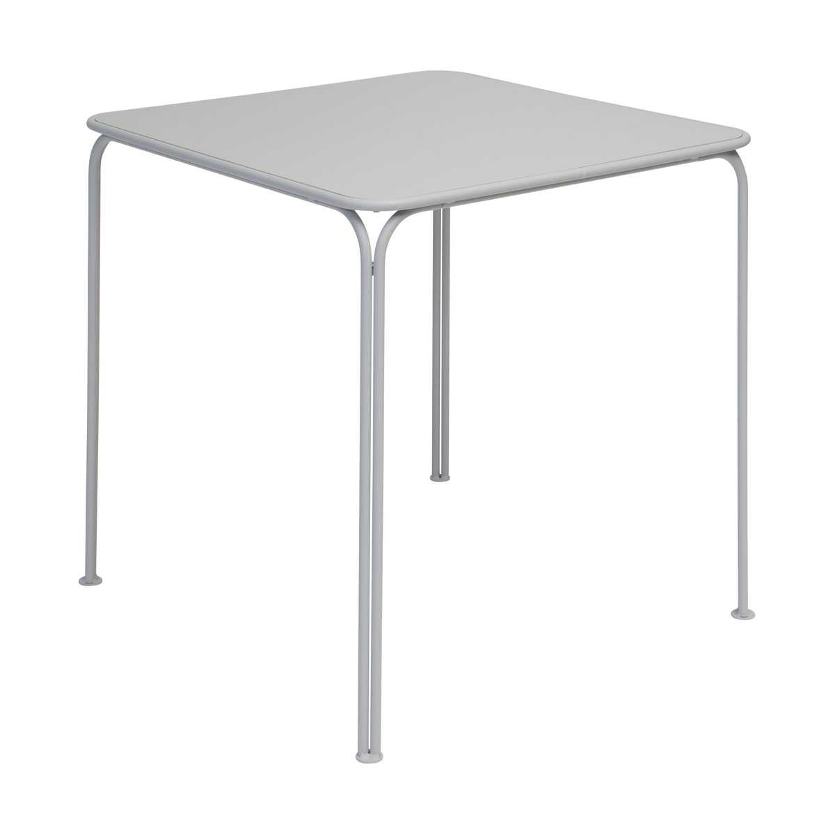 Grythyttan Stålmöbler Table Libelle 70x70 cm Grey | Design Scandinave | Tables de jardin | Gris