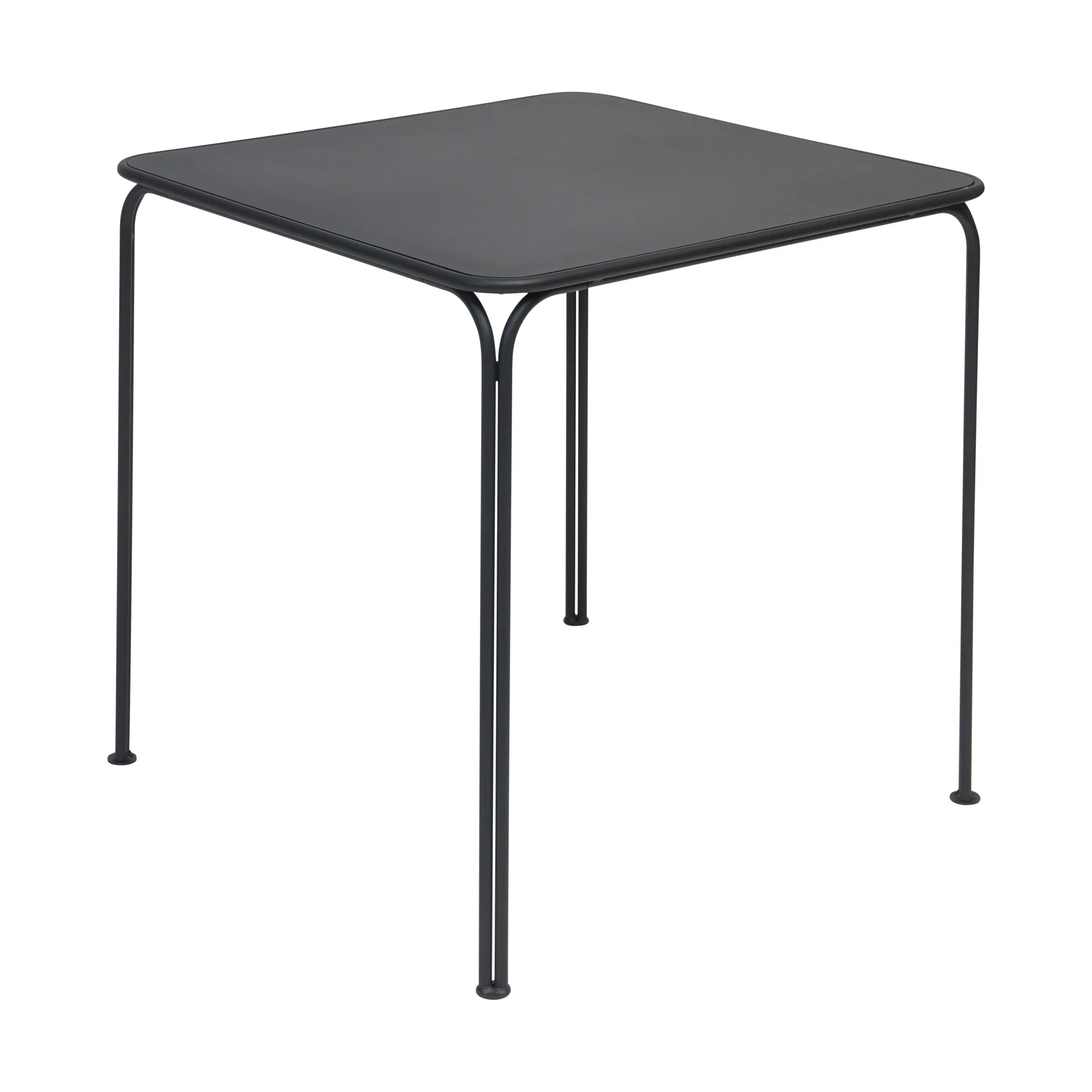 Table Libelle 70x70 cm, Gris graphite Grythyttan Stålmöbler
