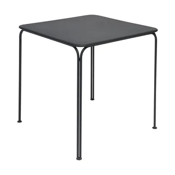 Table Libelle 70x70 cm - Gris graphite - Grythyttan Stålmöbler