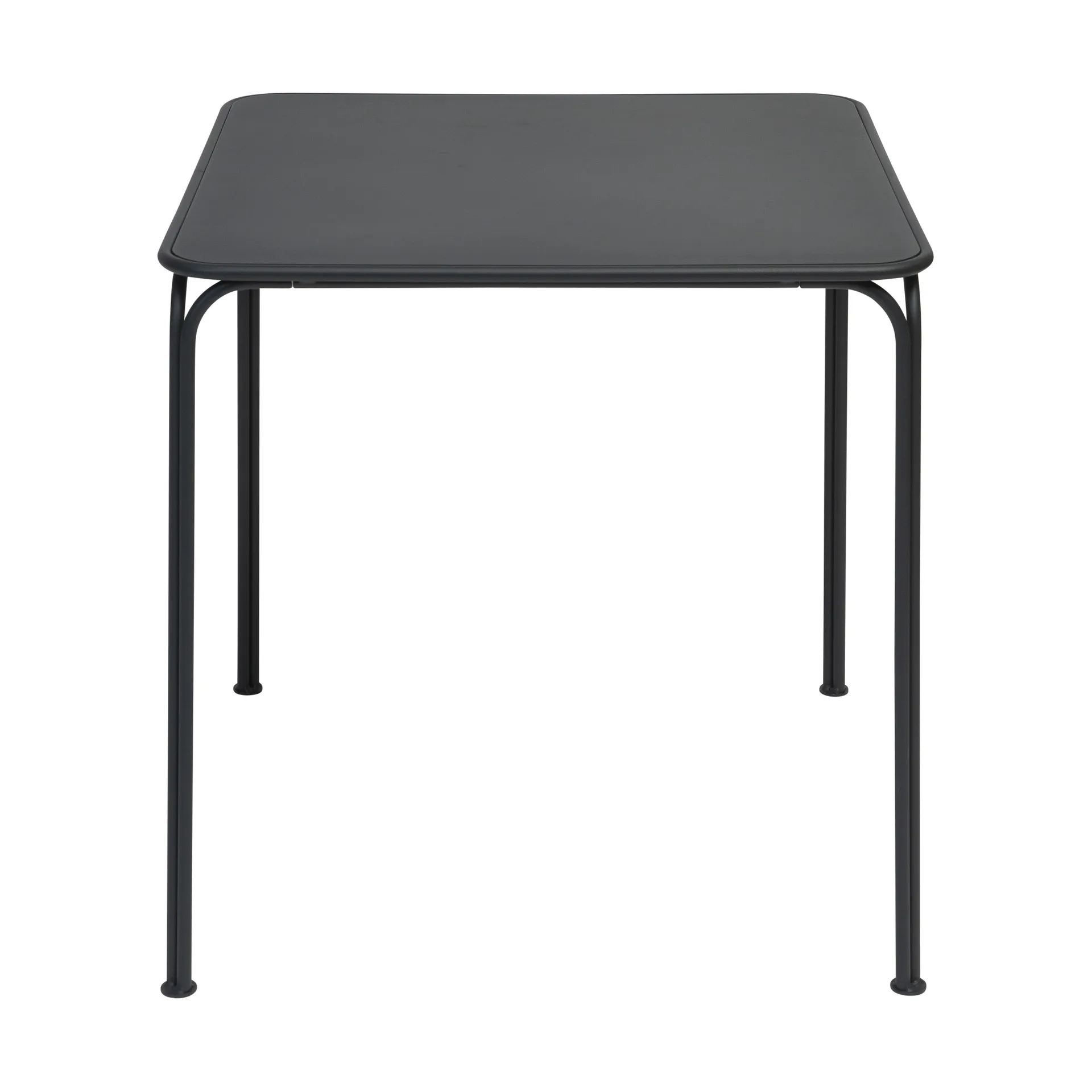 Table Libelle 70x70 cm, Gris graphite Grythyttan Stålmöbler
