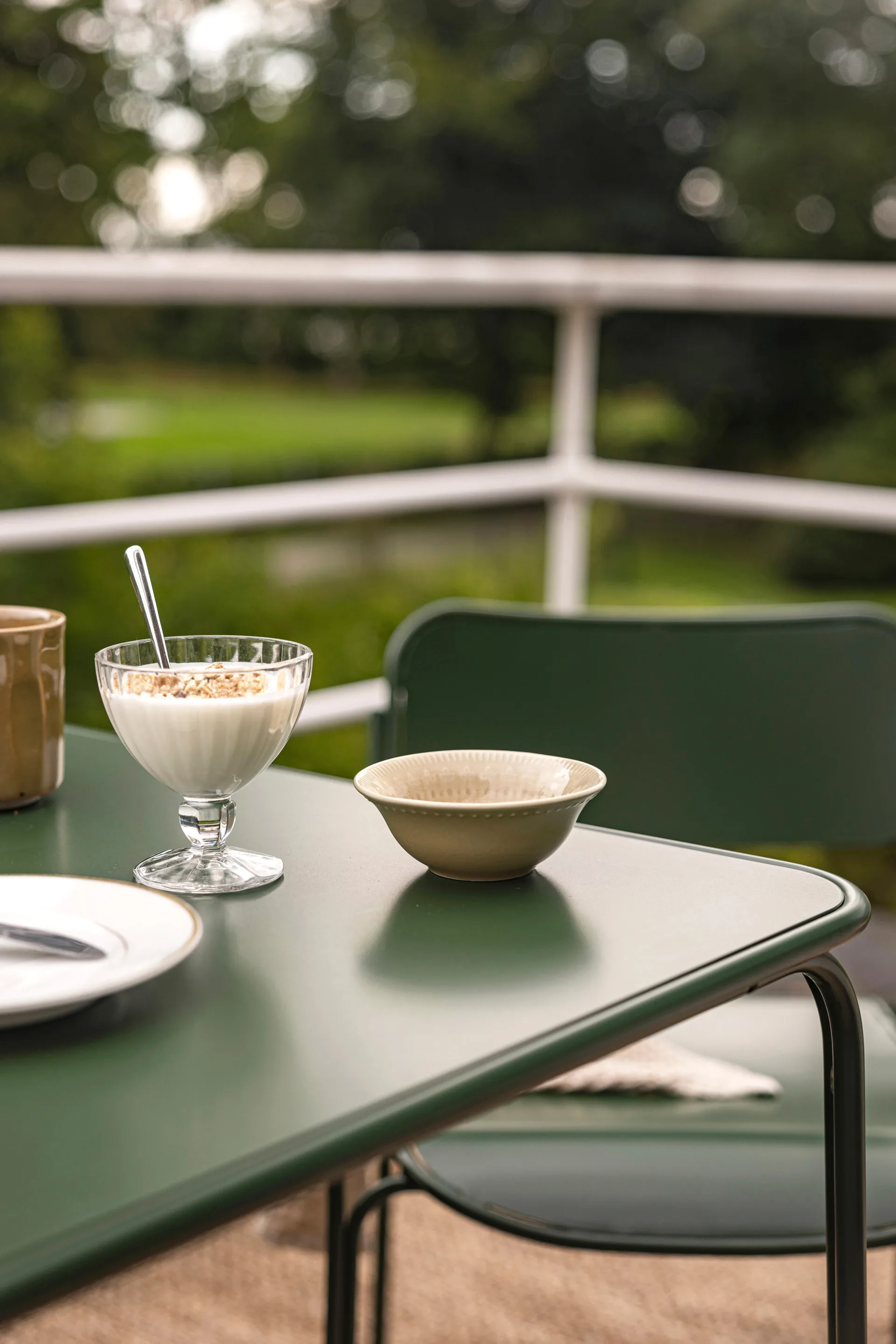 Table Libelle 70x70 cm, Vert Grythyttan Stålmöbler