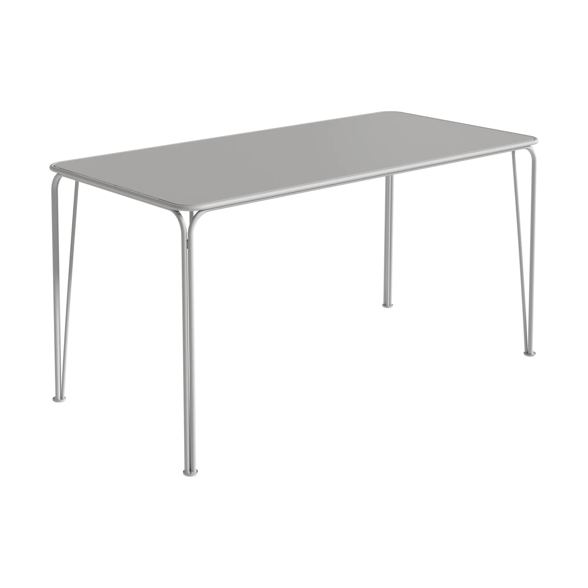 Table Libelle, Gris, 140x70 cm Grythyttan Stålmöbler