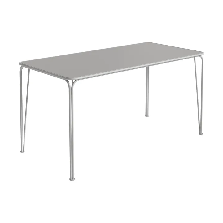 Table Libelle - Gris graphite, 140x70 cm - Grythyttan Stålmöbler