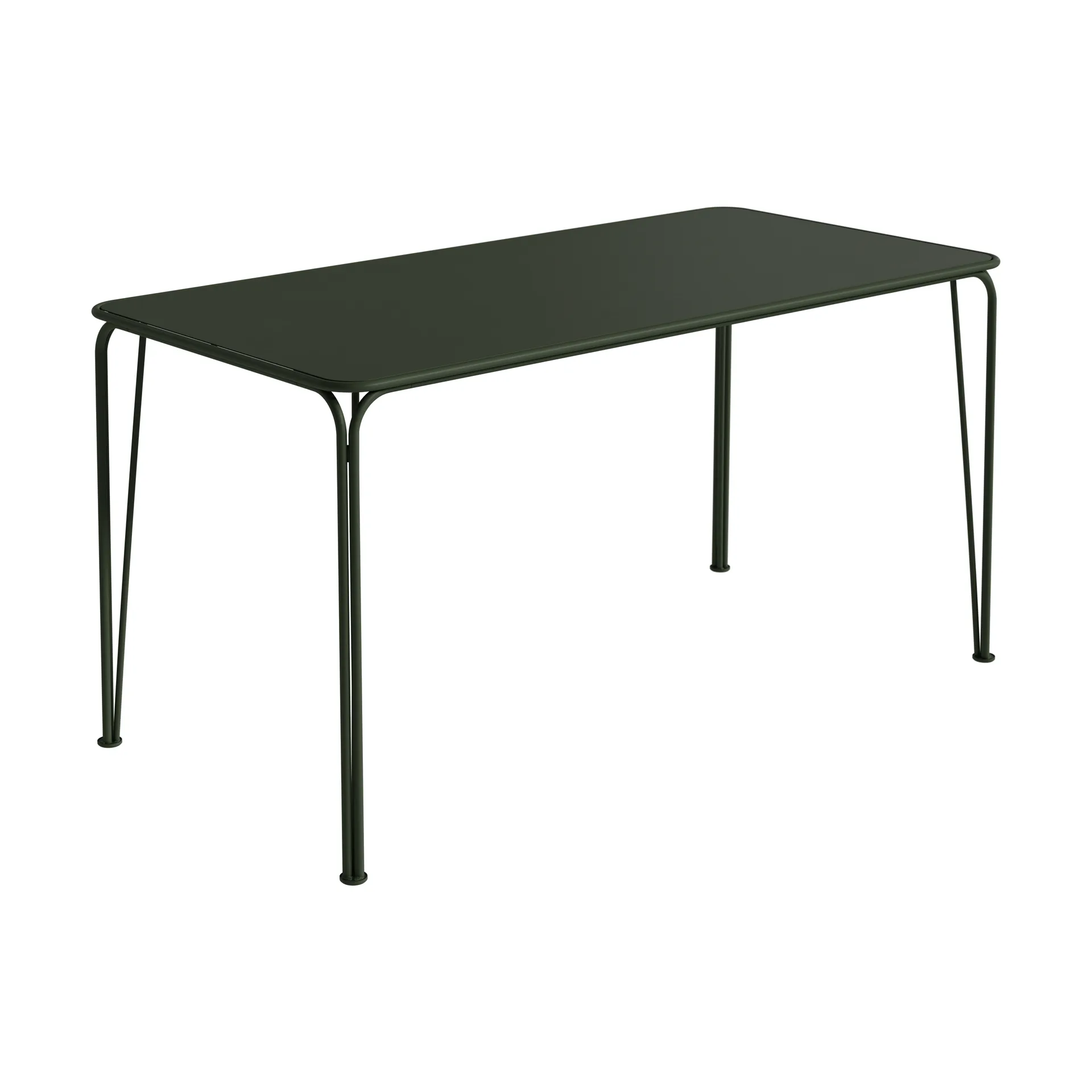 Table Libelle, Vert, 140x70 cm Grythyttan Stålmöbler