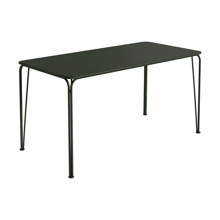 Table Libelle - Vert, 140x70 cm - Grythyttan Stålmöbler