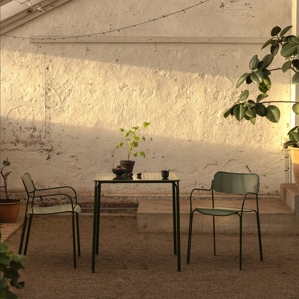 Table Libelle, Vert Grythyttan Stålmöbler