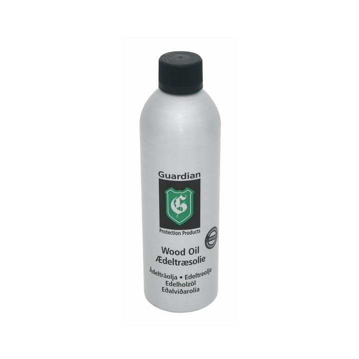 Huile pour bois noble Guardian Nr 16 - transparent, 600 ml, pour usage intérieur - Guardian