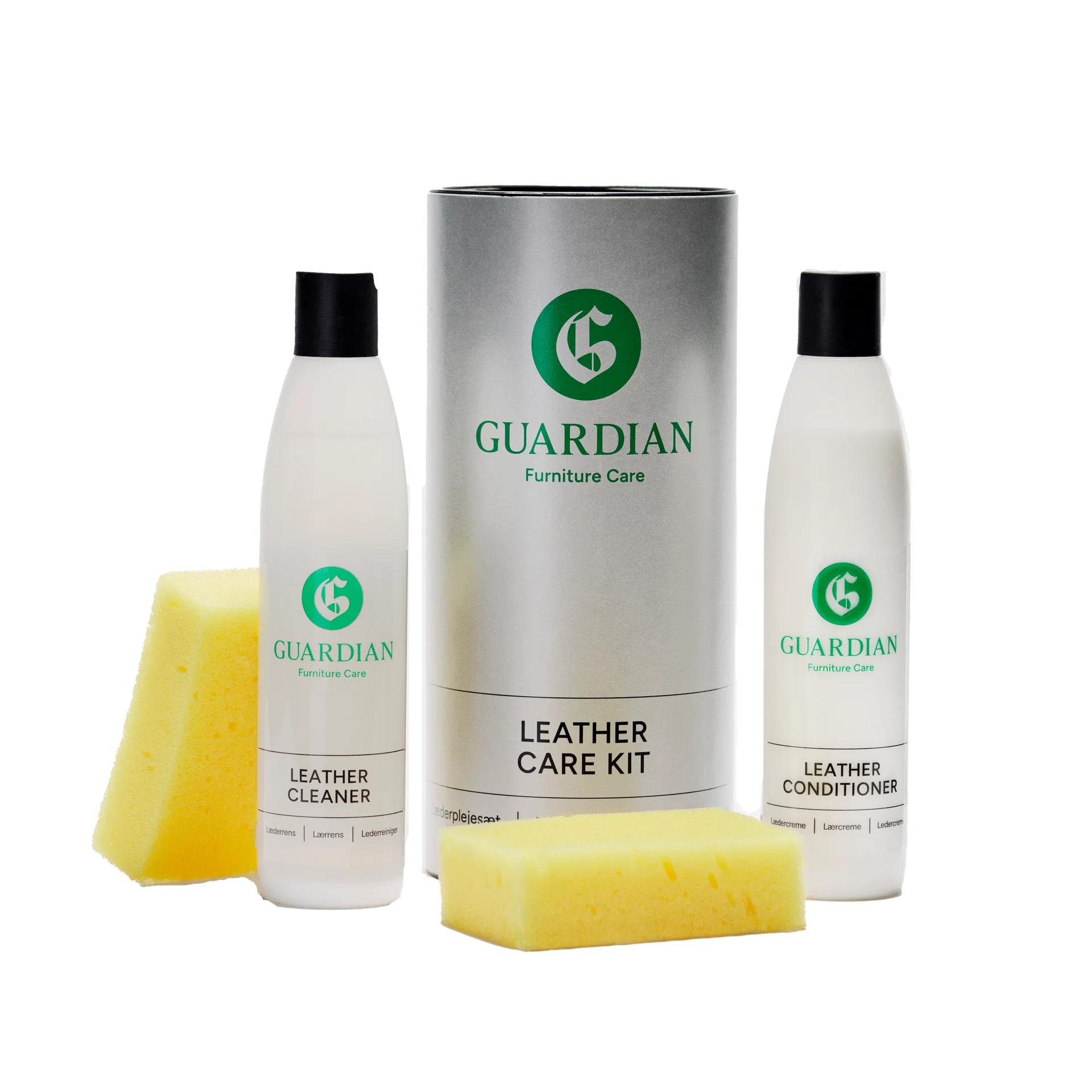 Kit de traitement du cuir Guardian Nr 4, transparent Guardian