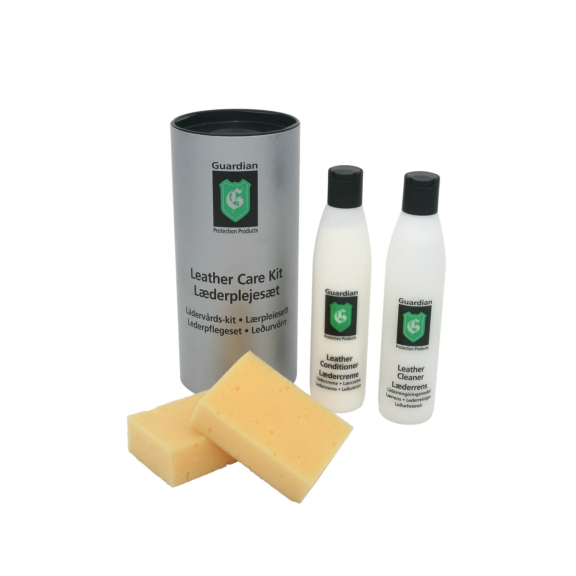 Kit de traitement du cuir Guardian Nr 4, transparent Guardian