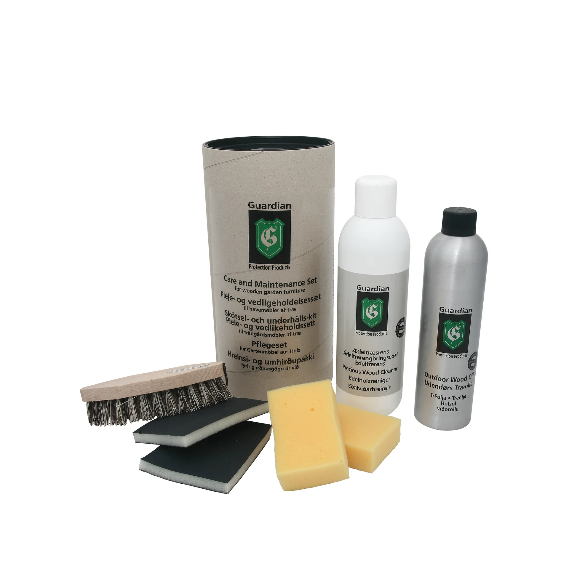 Kit d'entretien Guardian, transparent, pour les meubles de jardin en bois Guardian