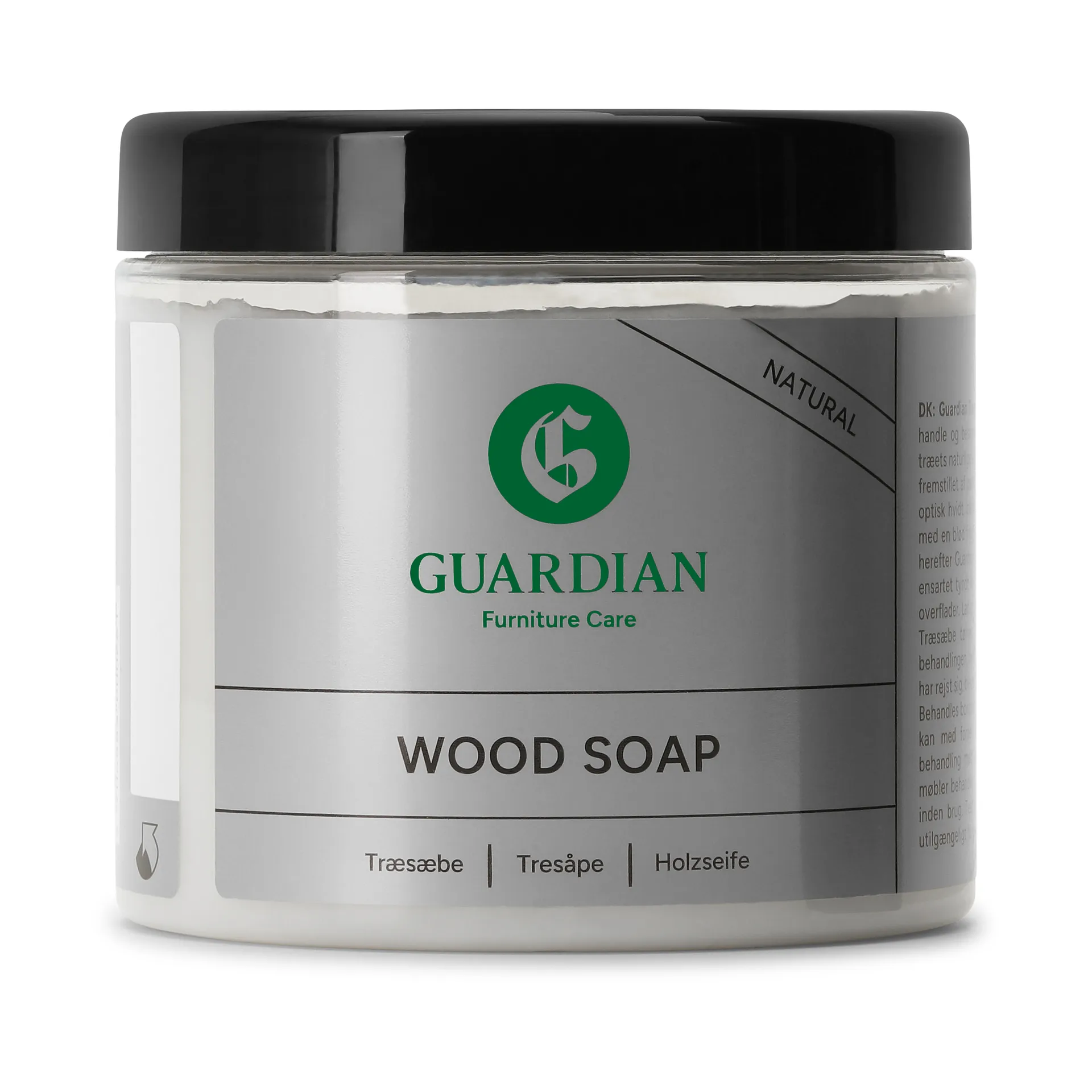 Savon pour le bois Guardian Nr 31, transparent, 600 ml Guardian