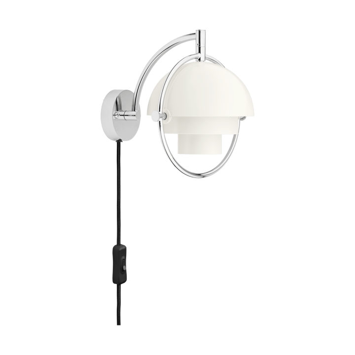 Applique murale Multi-Lite - Blanc-chrome - GUBI