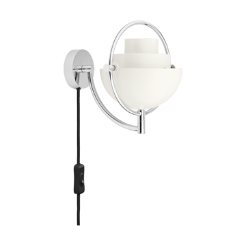 Applique murale Multi-Lite - Blanc-chrome - GUBI