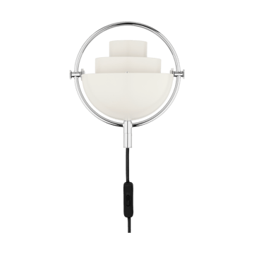 Applique murale Multi-Lite - Blanc-chrome - GUBI