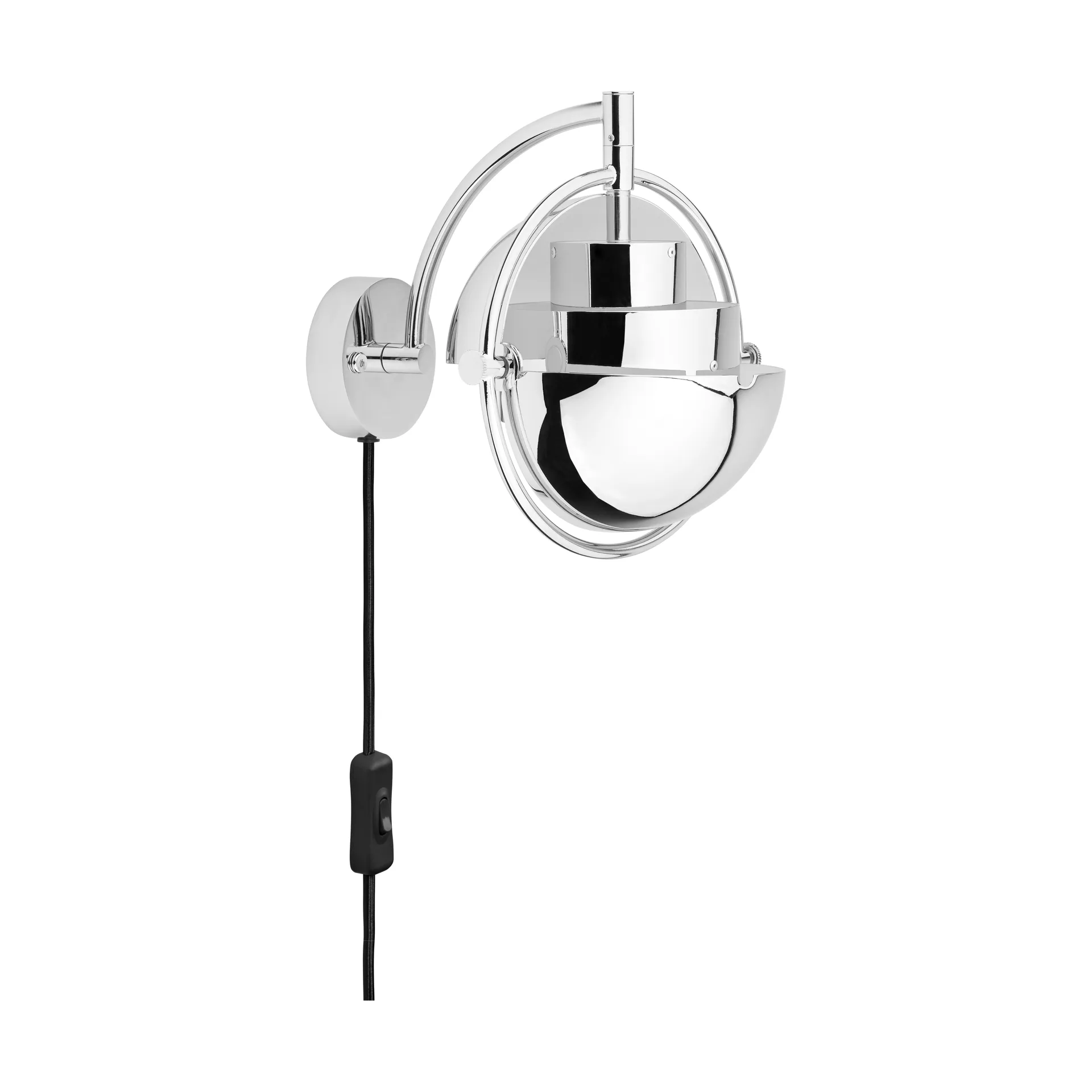 Applique murale Multi-Lite, Chrome GUBI