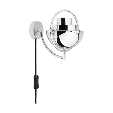 Applique murale Multi-Lite - Chrome - GUBI