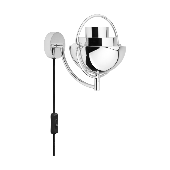 Applique murale Multi-Lite, Chrome GUBI
