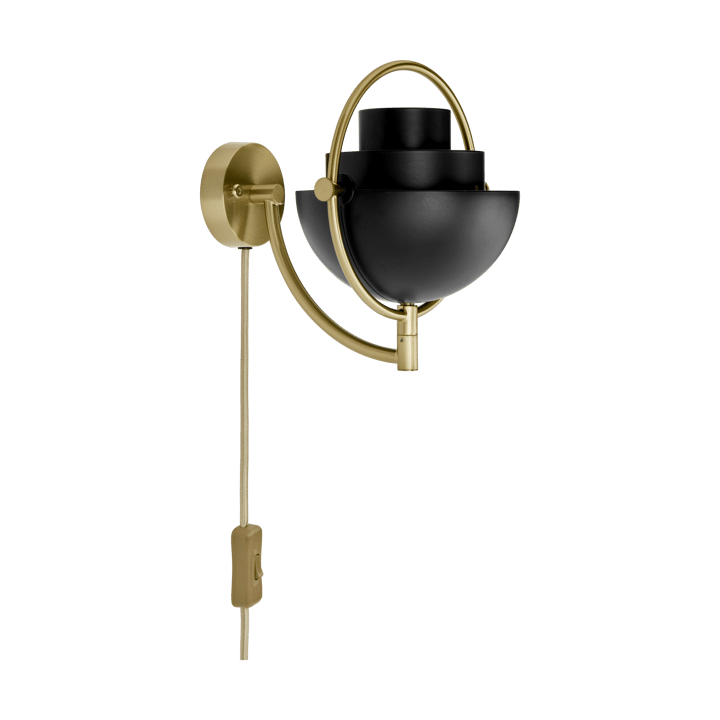 Applique murale Multi-Lite, Noir-laiton GUBI