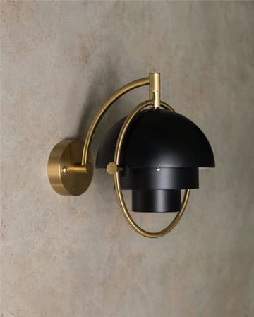 Applique murale Multi-Lite - Noir-laiton - GUBI