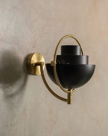 Applique murale Multi-Lite - Noir-laiton - GUBI