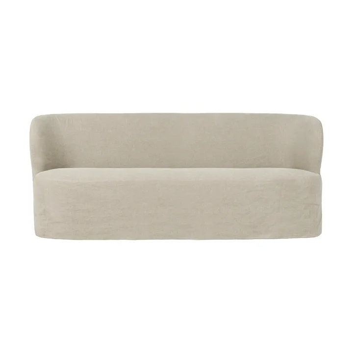 Canapé Stay Slipcover - Linen 0023, 190x95 cm, 2,5 places - GUBI