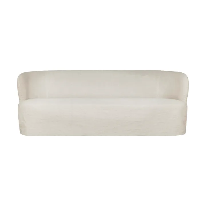 Canapé Stay Slipcover - Linen 0023, 220x95 cm, 3 places - GUBI